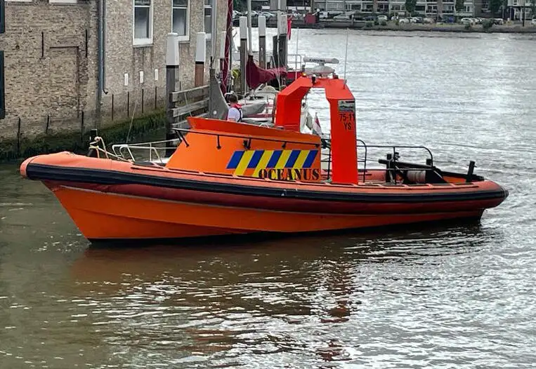Perahu inflatable kaku kanggo didol