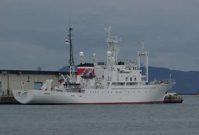 Kapal riset kanggo didol