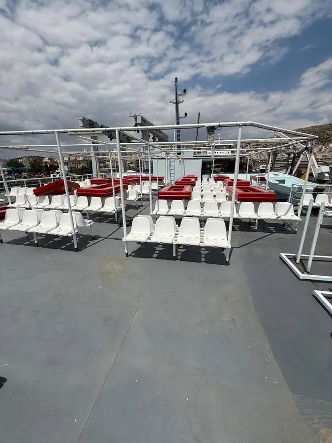 Kapal RoPax kanggo didol