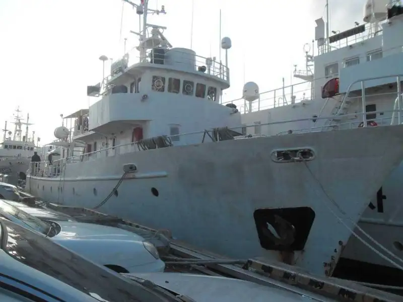 Kapal patroli kanggo didol