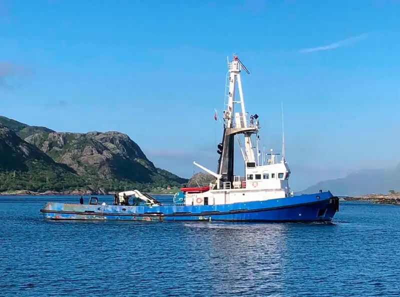 Towboat kanggo didol