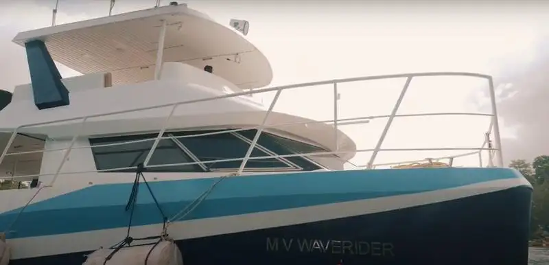 Kapal motor kanggo didol