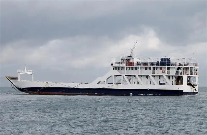 Kapal RoPax kanggo didol