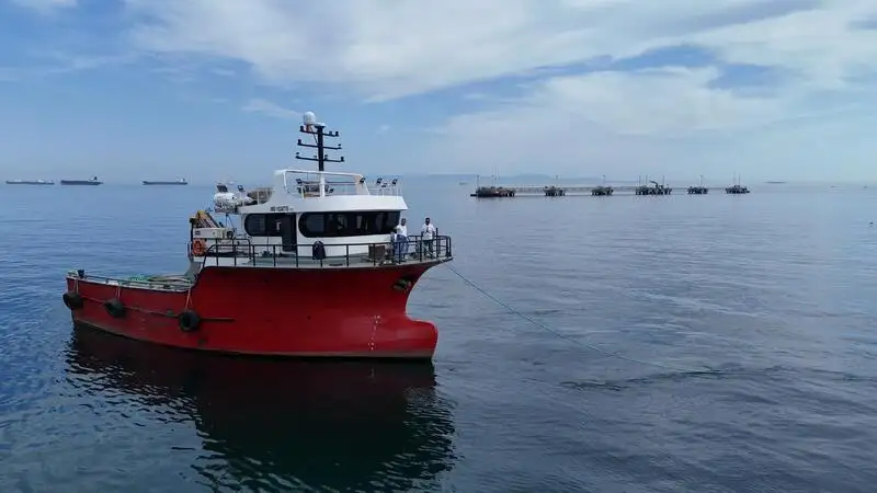 Kapal kerja kanggo didol