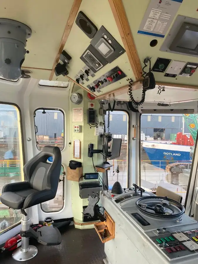 Towboat kanggo didol