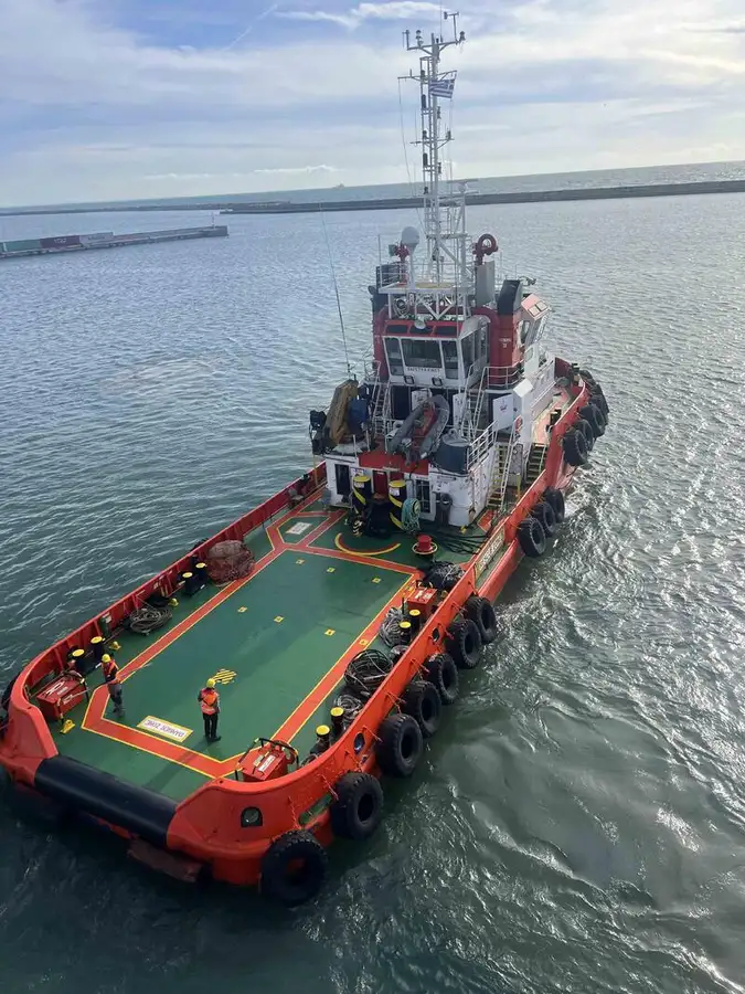 Towboat kanggo didol