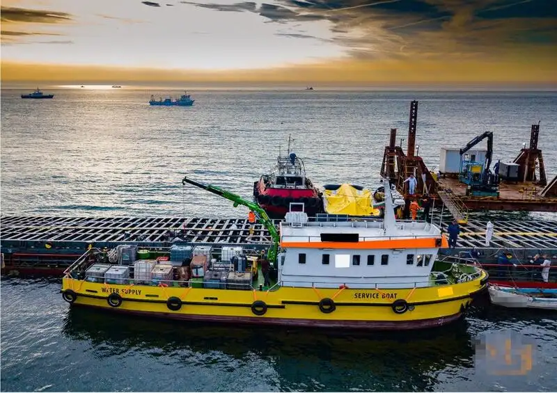 Kapal kerja kanggo didol