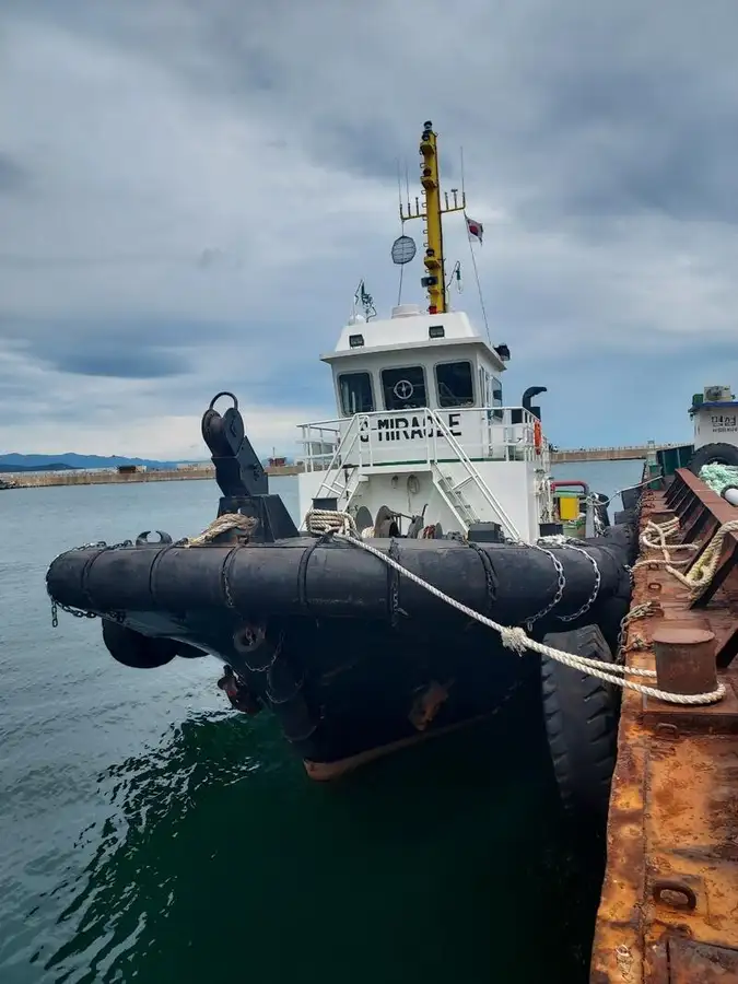 Towboat kanggo didol