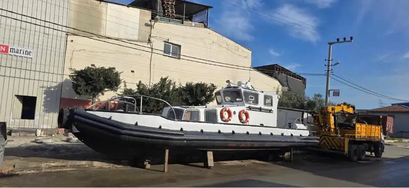 Pilot boat kanggo didol