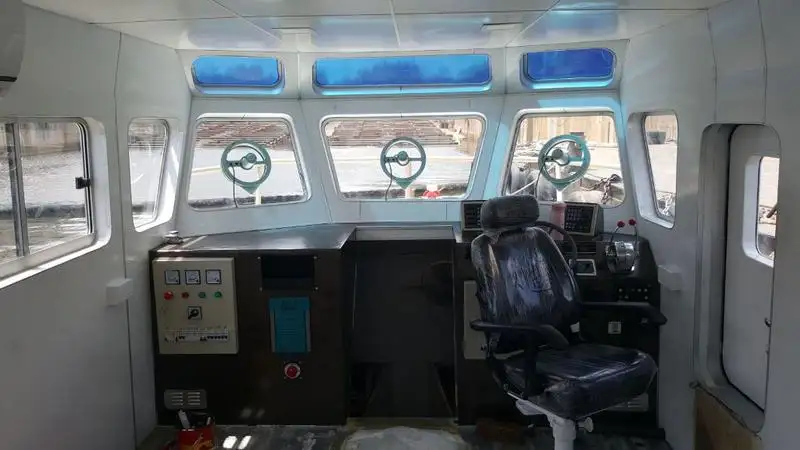 Pilot boat kanggo didol