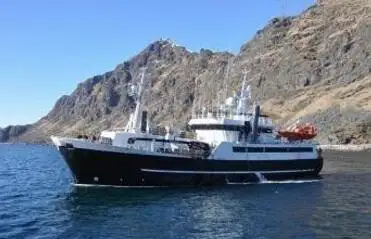 Fishing Trawler kanggo didol