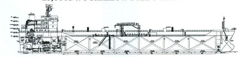 tanker lenga, tanker kimia kanggo didol