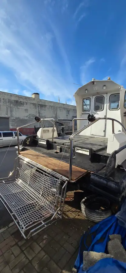 Pilot boat kanggo didol