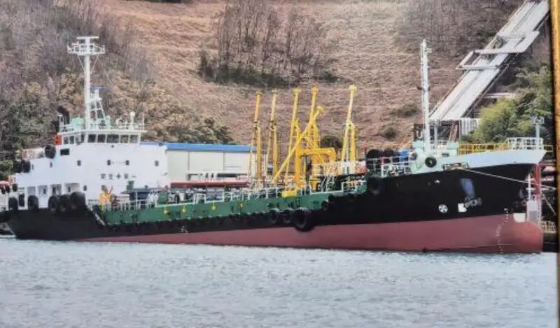 tanker lenga, tanker kimia kanggo didol