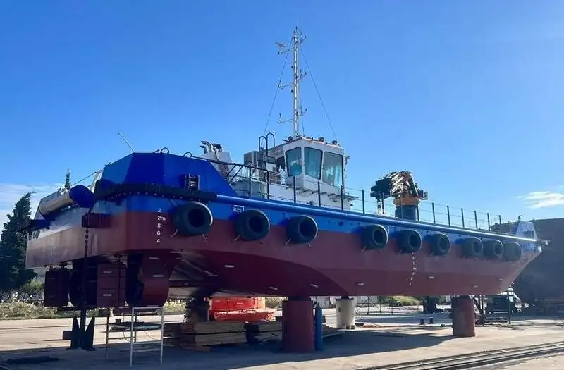 Kapal kontainer kanggo didol