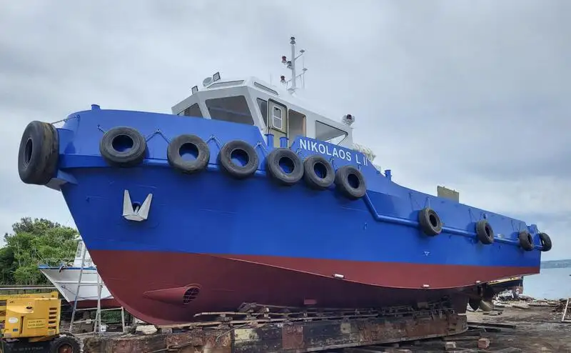 Towboat kanggo didol