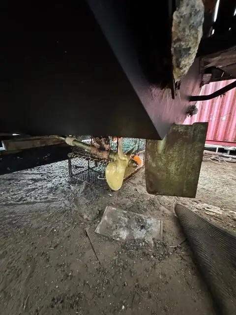 Fishing Trawler kanggo didol