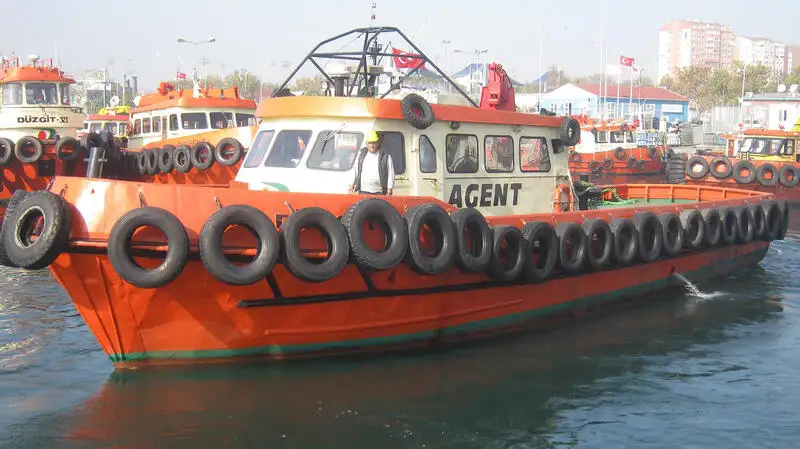 Towboat kanggo didol