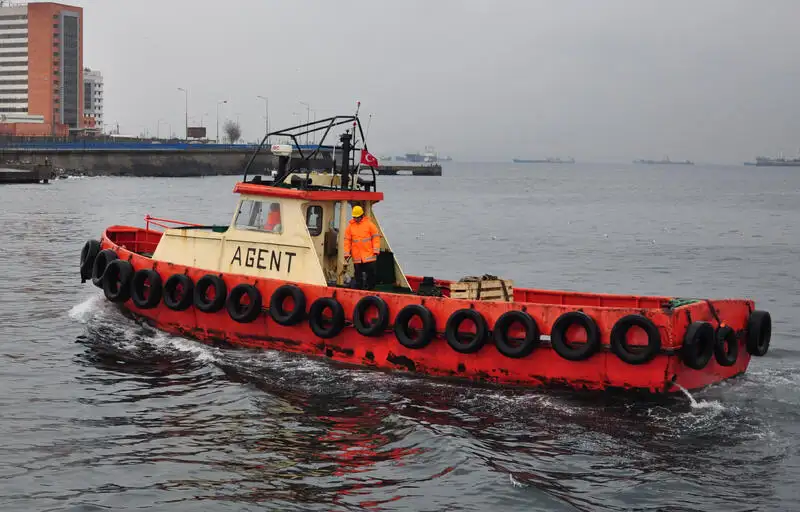 Towboat kanggo didol