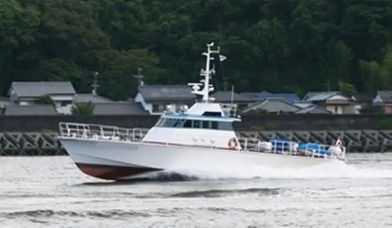 Kapal patroli kanggo didol