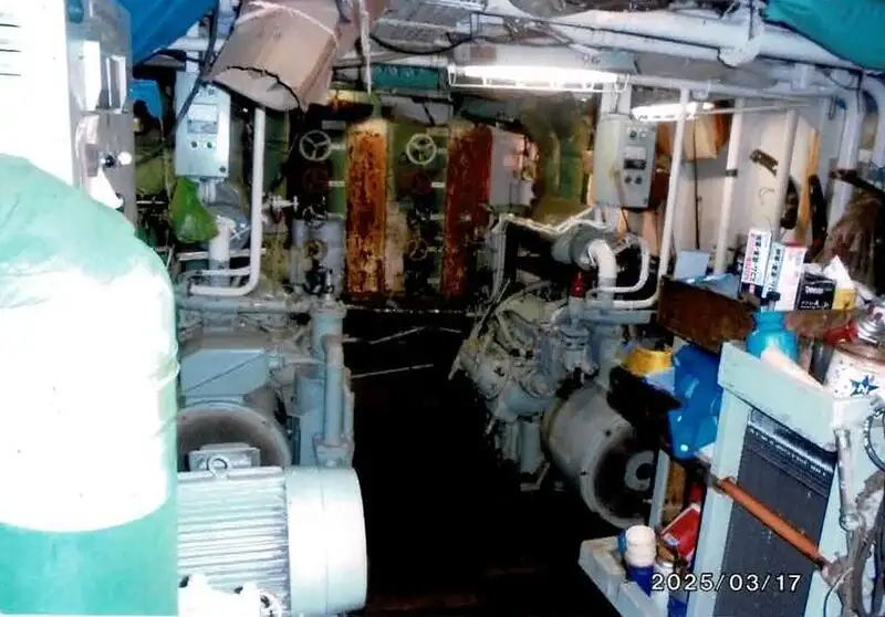 Fishing Trawler kanggo didol