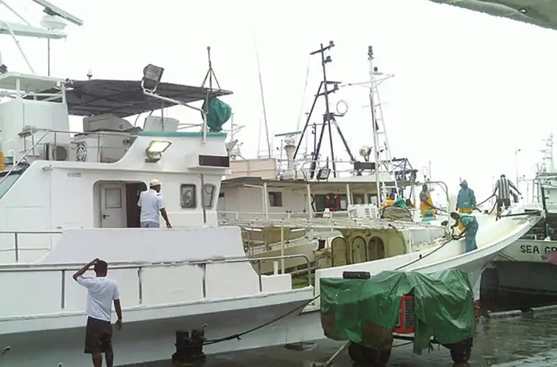 Kapal longline kanggo didol