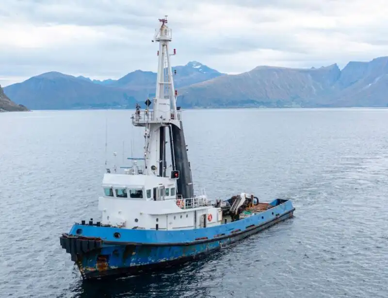 Towboat kanggo didol