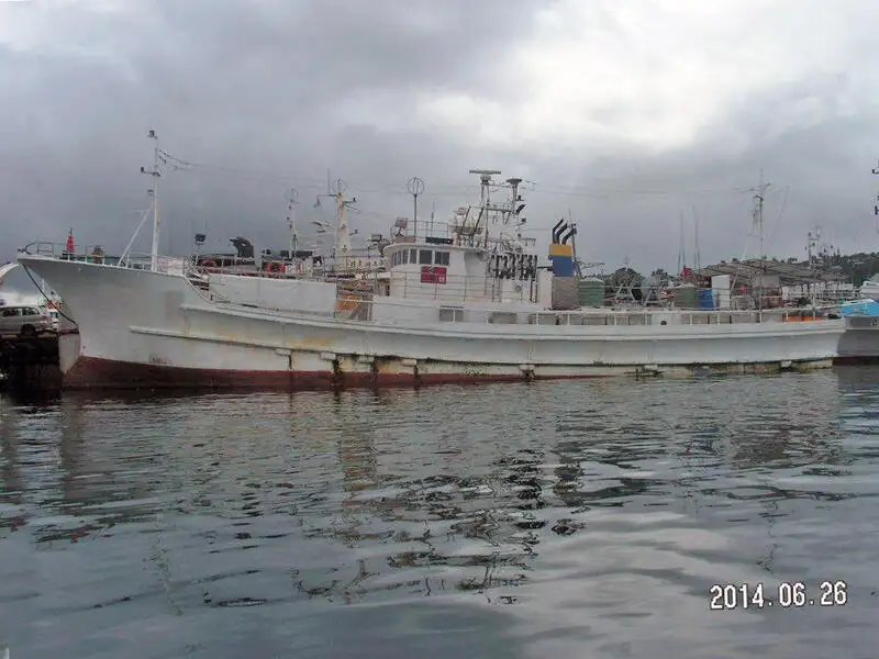 Kapal longline kanggo didol