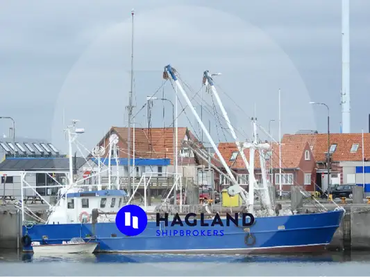 Beam trawler vessel for sale