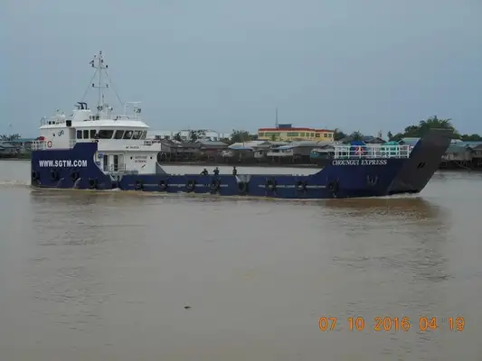 Container ship for sale