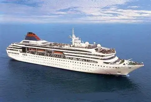 Cruise ship for sale