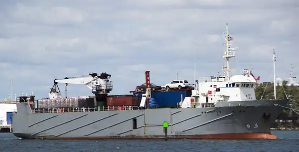 Reefer ship for sale