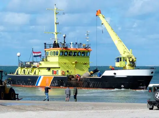 Supply ship for sale