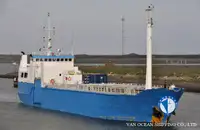 Kapal reefer kanggo didol