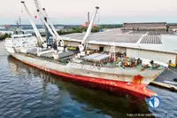 Kapal reefer kanggo didol