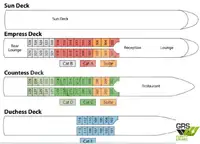 kapal pesiar kanggo didol