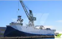 Kapal survey kanggo didol