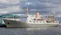 Kapal riset kanggo didol
