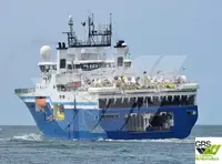 Kapal survey kanggo didol