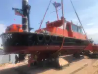 Kapal survey kanggo didol