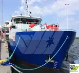 Kapal survey kanggo didol