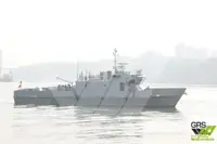 Kapal patroli kanggo didol