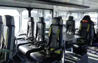 Kapal kontainer kanggo didol