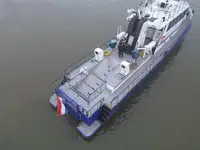 Kapal patroli kanggo didol