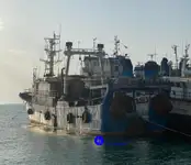 Trawler Freezer Otonom Kapasitas Gedhe kanggo didol