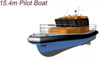 Pilot boat kanggo didol