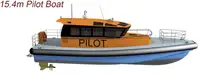 Pilot boat kanggo didol