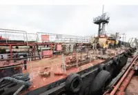 Kapal bunkering kanggo didol