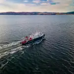 Kapal survey kanggo didol