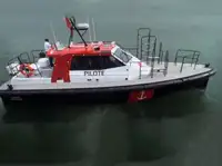 Pilot boat kanggo didol